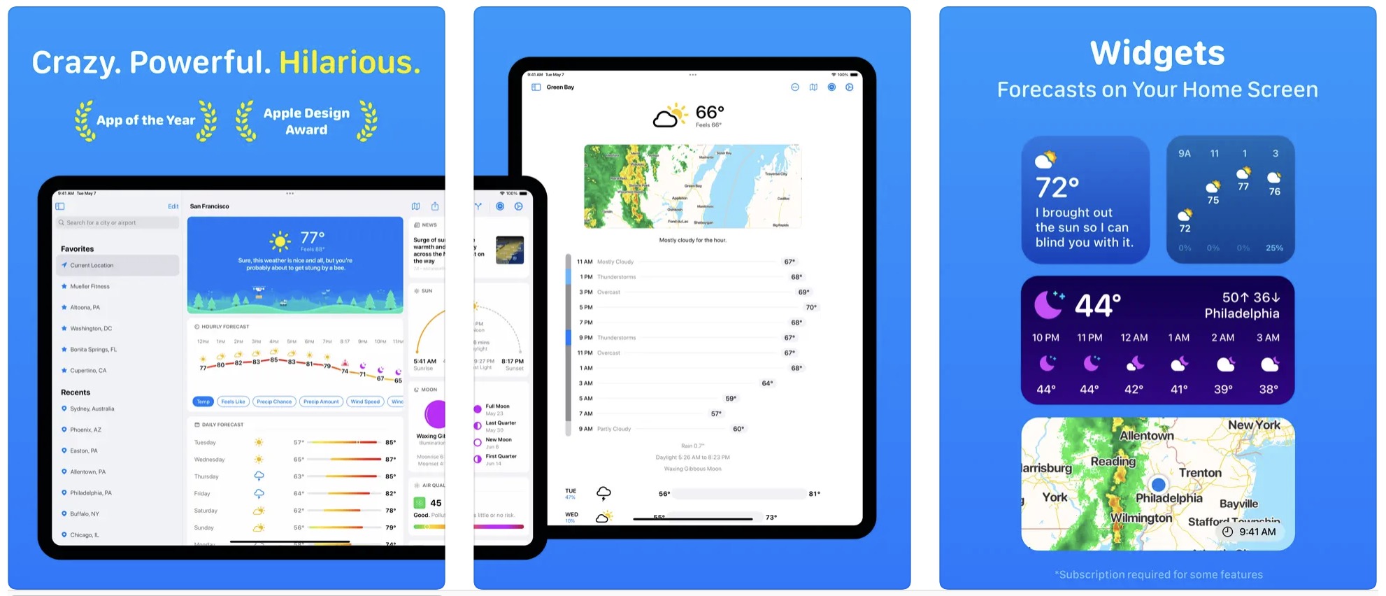 best weather apps your vacation